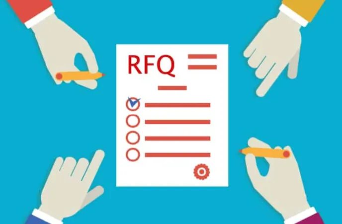 7-krokový proces RFQ: plán úspěchu
