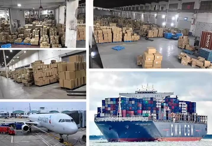 Možnosti logistiky a přepravy po získávání oblečení z Číny
