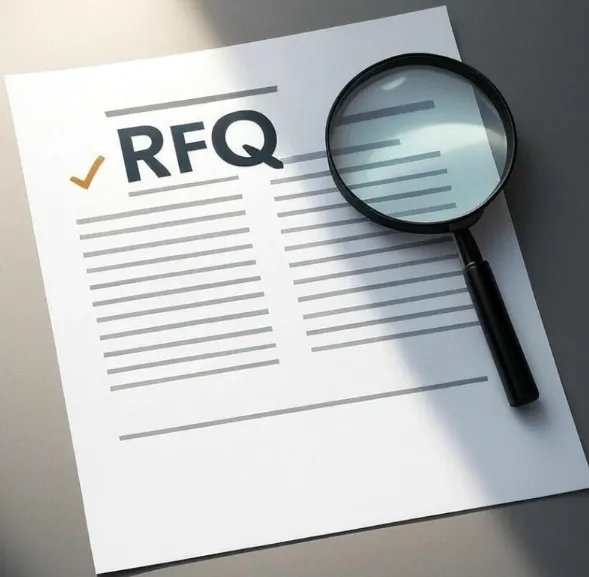 RFQ ve skutečném světě