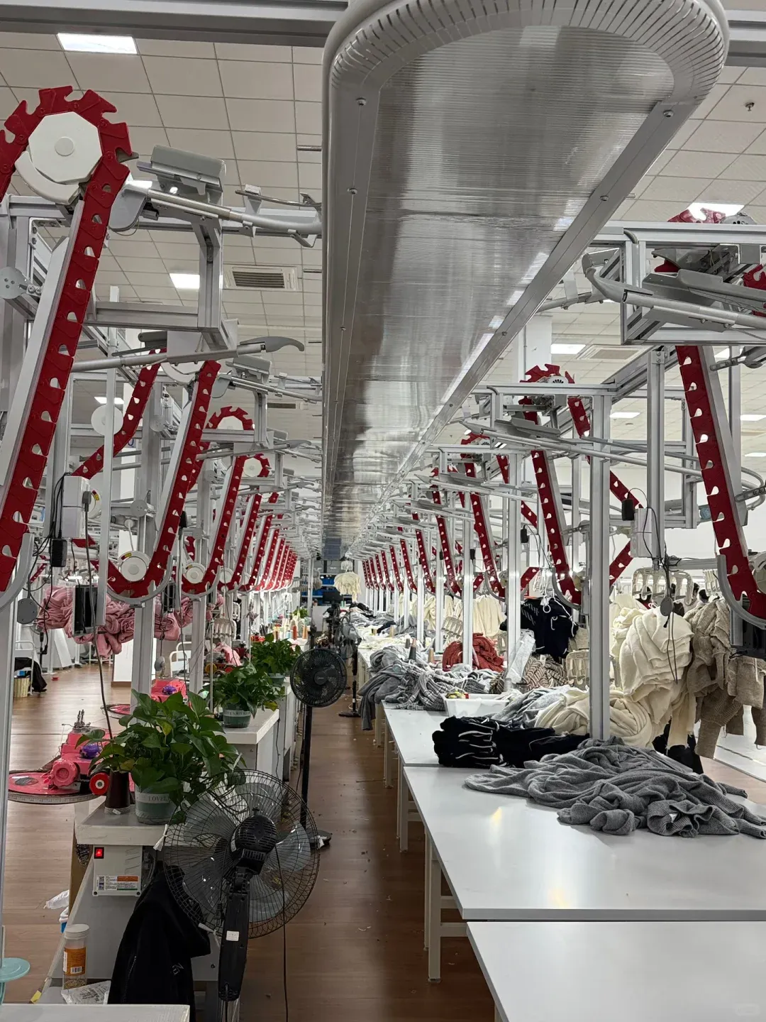 Tři typy vzorků továrních produktů